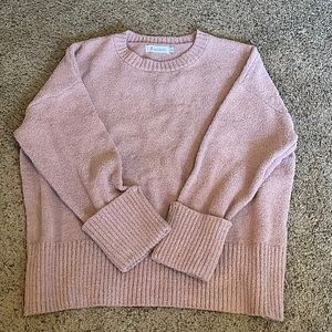 Oversized teddy top